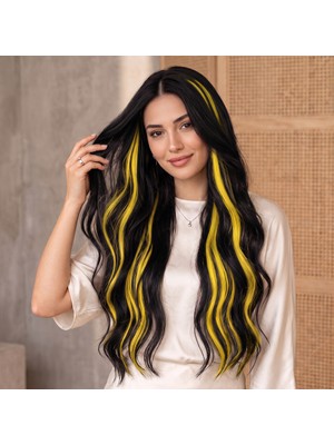 Luord-Store Renkli Boncuk Kaynak / Sarı / 10 Adet