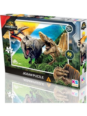 Luord-Store Jw 714 Jurrasic Rebi̇rth Puzzle 100 Prç