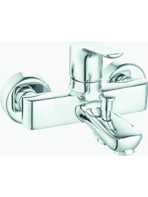 Eca Luna Bathroom Mixer Tap