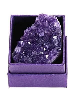 Namzi Ametist Kristaller; Ametist Kümeleri, Amittist Kristalleri, Amatez Kristali, Mor Kristal, Ham Ametist Taşı, Doğal Ametist Geode Mağara Şifa Kristal Taşlar, Amatista, Yaklaşık 0,04 kg