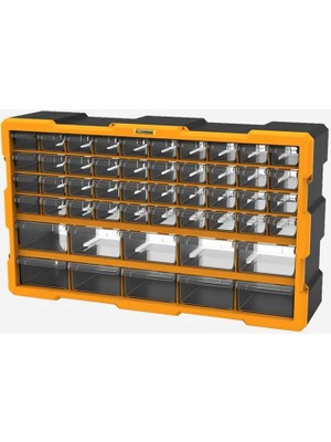 50'Lİ MODÜLER MONOBLOK ÇEKMECE SETİ RTRMAX - RCA6016