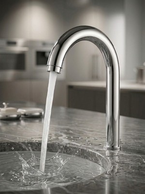 Uzman Armatür Lavabo Batarya Borusu Dolgun Malzeme ve Yüksek Kalite 19CM