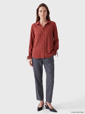 Lc Waikiki Yeni Sezon Siyah Beli Lastikli Straight Fit Kadın Jean Pantolon