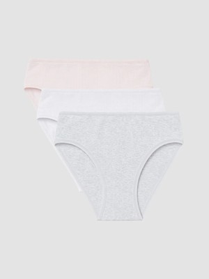 Lc Waikiki Yeni Sezon Pembe Bikini Külot 3'lü