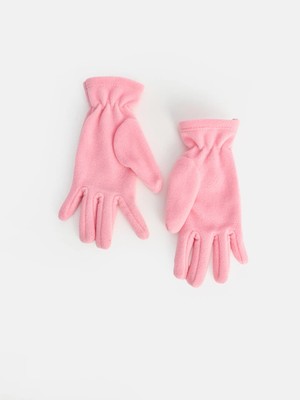 Lc Waikiki Yeni Sezon Pembe Kız Çocuk Polar Eldiven