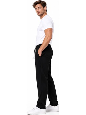 Machi Erkek Jogger Pantolon Beli Lastikli Bağcıklı Likralı Regular Fit Günlük