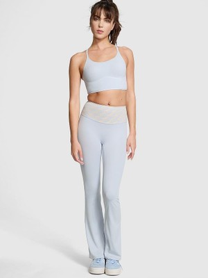 Victoria's Secret Relay Compression Flared Leggings