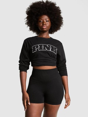 Victoria's Secret Seamless Bun Shorts