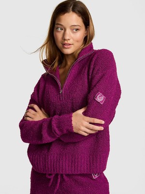 Victoria's Secret Half-Zip Sweater