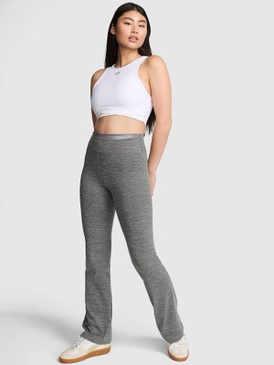 Victoria's Secret Relay Double-Layer Detail Flared Leggings