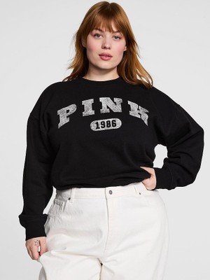 Victoria's Secret Ivy Oversized Sweatshirt