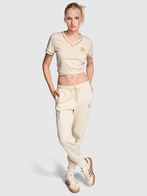 Victoria's Secret Ivy Fleece Slim Sweatpants