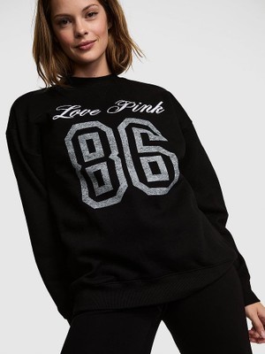 Victoria's Secret Ivy Oversized Crewneck Sweatshirt