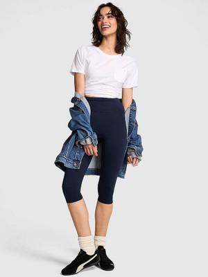 Victoria's Secret Pınk Relay Capri Leggings