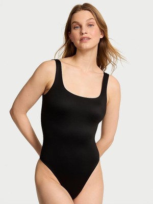 Victoria's Secret Feathersoft™ Innovation Square-Neck Bodysuit