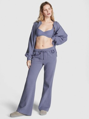 Victoria's Secret Ivy Extra Baggy Flare Sweatpants