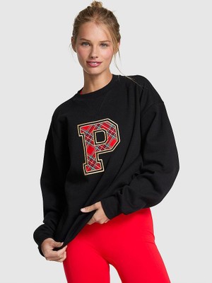 Victoria's Secret Ivy Oversized Crewneck Sweatshirt