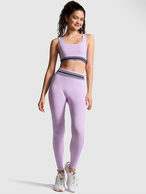 Victoria's Secret Pınk Flip It Seamless Foldover Waist Leggings