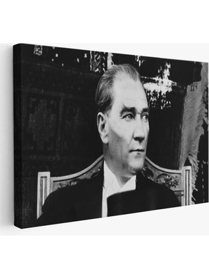 Cepahir Keskin Bakışlı Atatürk TABLOSU-6635