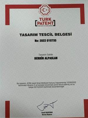Bezos Professional Lükens Zigon Sehpa Bendir Siyah 3'lü