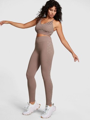 Victoria's Secret Seamless High-Waist Workout Leggings
