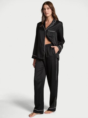 Victoria's Secret Satin Long Pajama Set