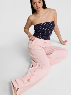 Victoria's Secret Ivy Wide-Leg Sweatpants
