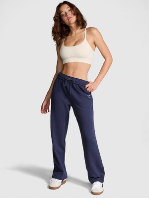 Victoria's Secret Ivy Straight-Leg Fleece Sweatpants