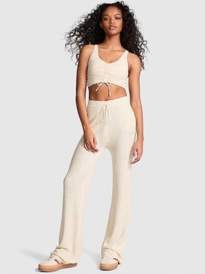 Victoria's Secret Cambridge Knit Beach Pants
