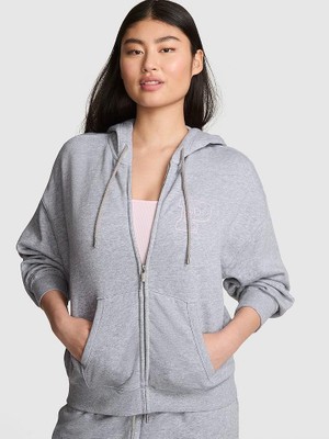 Victoria's Secret Ivy Campus Zip Hoodie