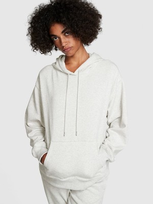 Victoria's Secret Premium Oversized Hooded Sweatshirt