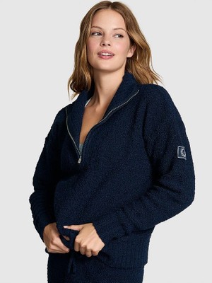 Victoria's Secret Half-Zip Sweater