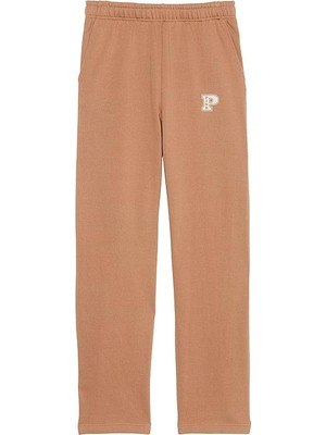 Victoria's Secret Ivy Straight-Leg Fleece Sweatpants