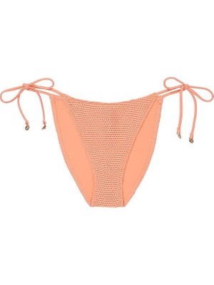 Victoria's Secret Crochet String Bikini Bottom