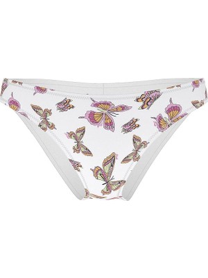 Victoria's Secret Ruched Brazilian Bikini Bottom