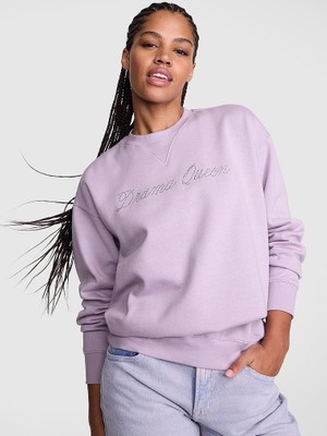 Victoria's Secret Ivy Oversized Crewneck Sweatshirt