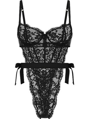 Victoria's Secret Wicked Unlined Lace Teddy