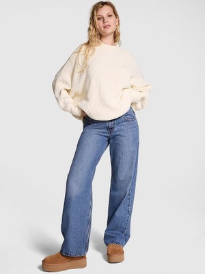 Victoria's Secret Crew-Neck Soft Sweater