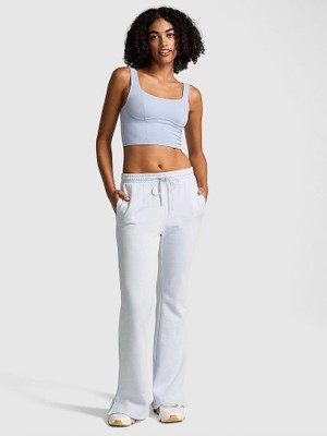 Victoria's Secret Ivy Fleece Split-Hem Flare Sweatpants