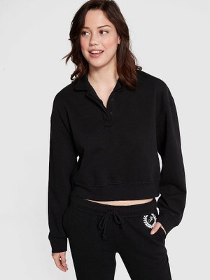 Victoria's Secret Ivy Polo Rugby Sweatshirt
