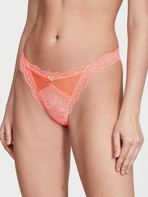 Victoria's Secret Mesh Lace Thong