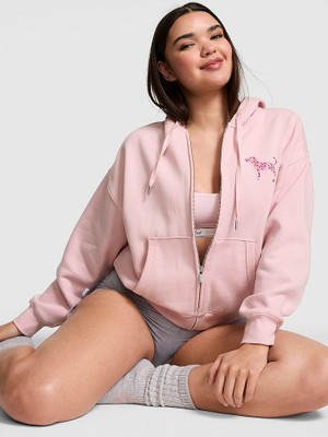 Victoria's Secret Ivy Campus Zip Hoodie
