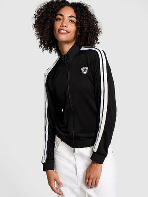 Victoria's Secret Track Star Zip Jacket