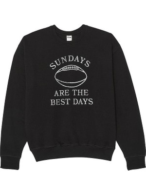 Victoria's Secret Ivy Crew Fleece Sweatshirt
