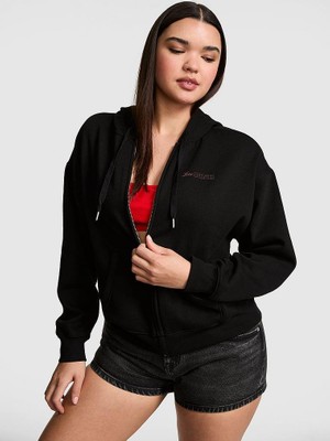 Victoria's Secret Ivy Campus Zip Hoodie