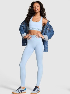 Victoria's Secret Seamless Classic Logo Leggings