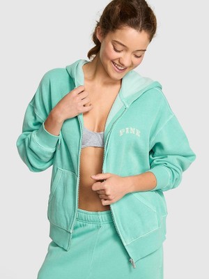 Victoria's Secret Ivy Campus Zip Hoodie