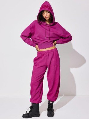 Victoria's Secret Luxe Hooded Sweatshirt