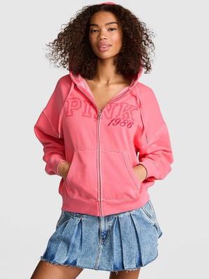 Victoria's Secret Ivy Campus Zip Hoodie