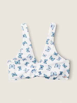 Victoria's Secret 4-Way Reversible Plunge Bikini Top